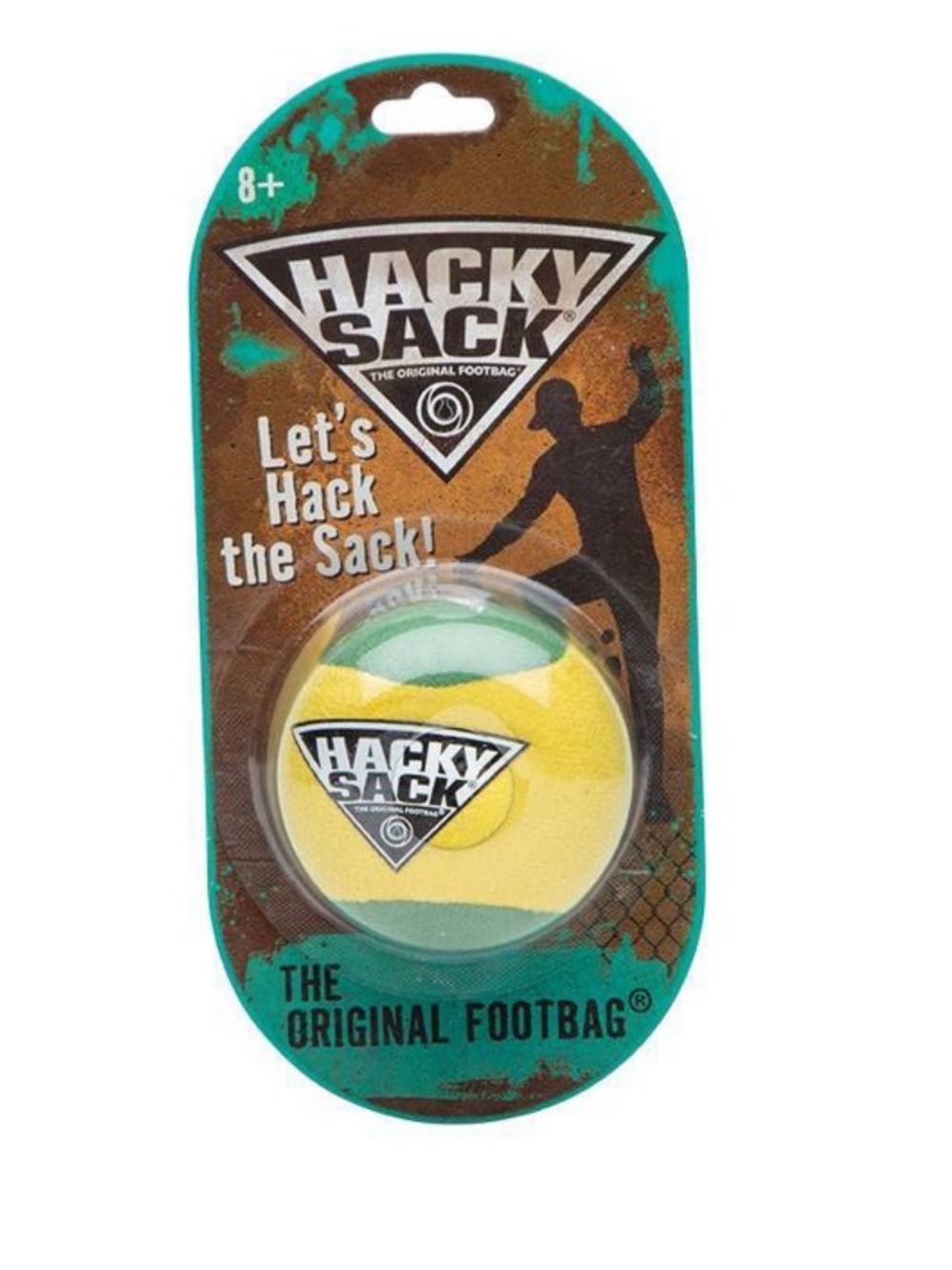 Hackysack - Yellow and Green - NWT